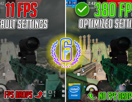 Rainbow Six Siege: Best Settings to BOOST FPS & Fix Lags on ANY PC✅
