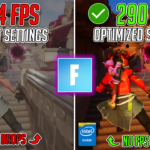 Fortnite Chapter 6 – Best Setings for FPS Boost & Visibility Optimization Guide✅