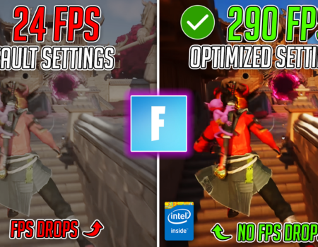 Fortnite Chapter 6 – Best Setings for FPS Boost & Visibility Optimization Guide✅