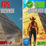 Indiana Jones – Best Settings to BOOST FPS & Fix Lags on ANY PC✅