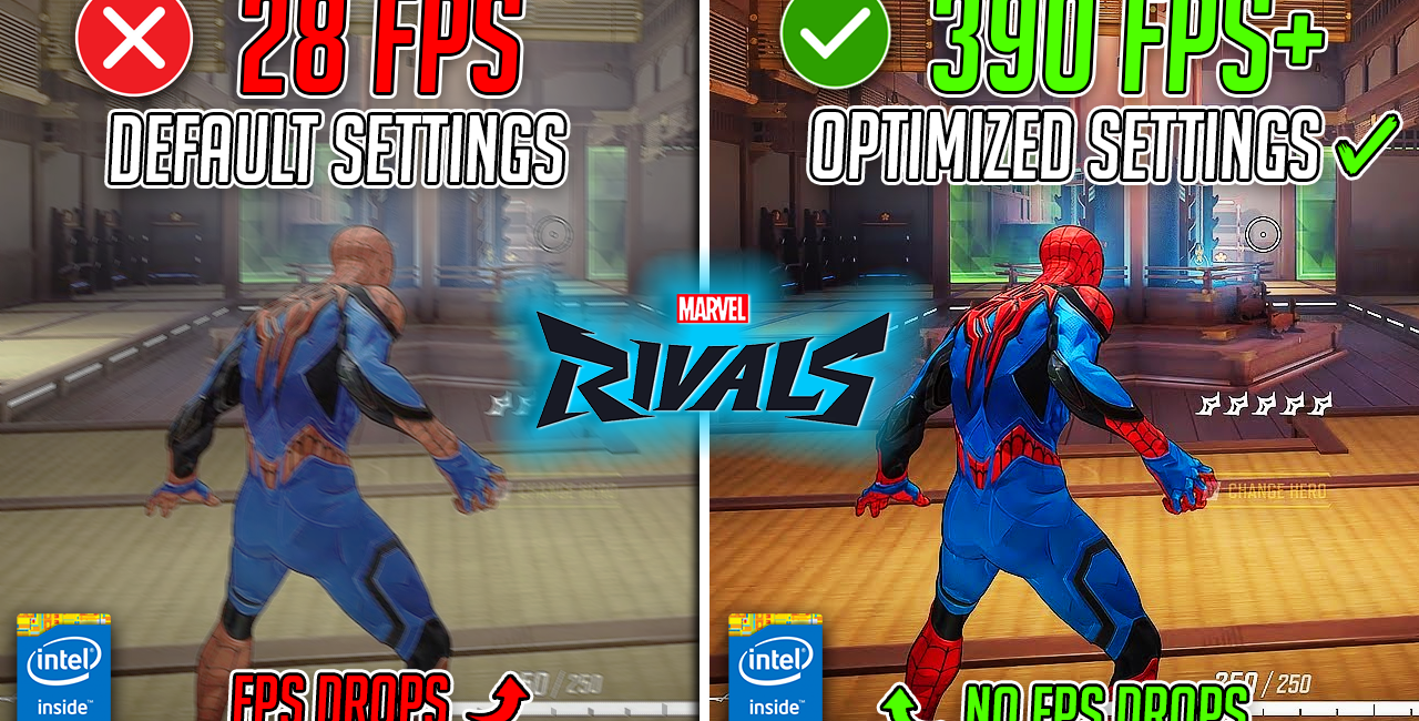 Marvel Rivals – Best Settings to BOOST FPS & Fix Lags on ANY PC✅