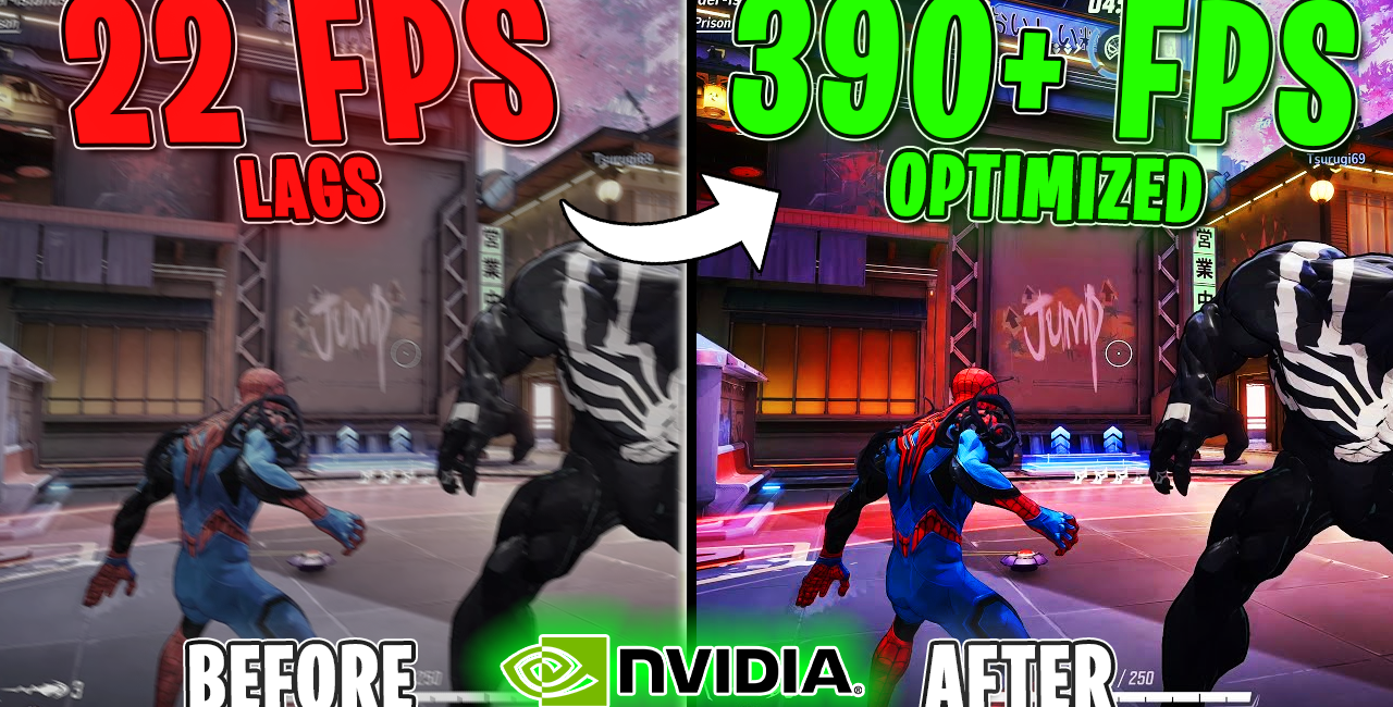 Marvel Rivals – Best NVIDIA Control Panel Settings for MAX FPS✅