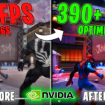Marvel Rivals – Best NVIDIA Control Panel Settings for MAX FPS✅