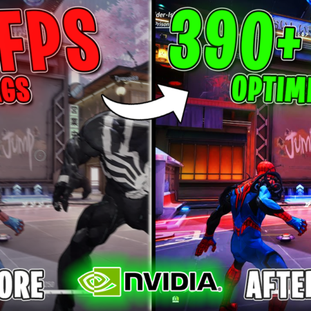 Marvel Rivals – Best NVIDIA Control Panel Settings for MAX FPS✅