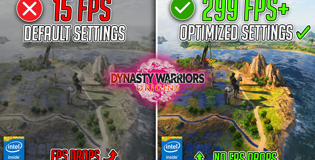 Dynasty Warriors: Origins – BEST SETTINGS for MAX FPS on ANY PC✅