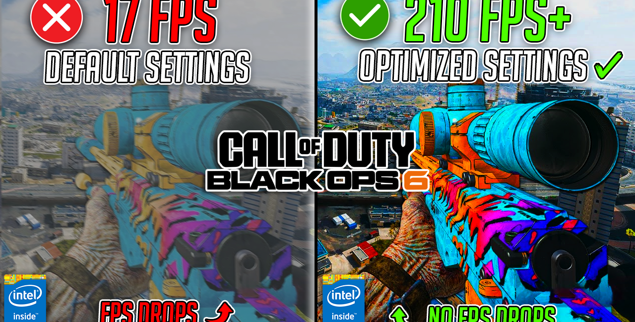Call of Duty: Black Ops 6 – Best Settings to Fix FPS Drops, Lags & Stutter in Season 2✅