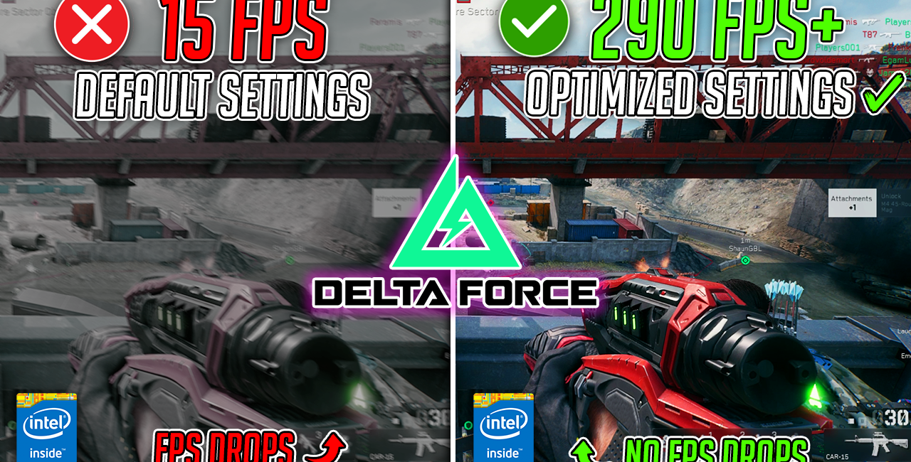 Delta Force – Best Settings for MAX FPS on ANY PC in Season 2✅