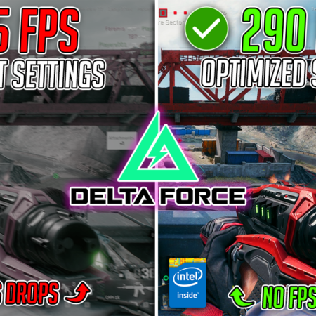 Delta Force – Best Settings for MAX FPS on ANY PC in Season 2✅