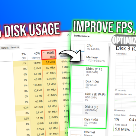 100% DISK Usage Windows 11 (NEW Solutions in 2025)