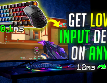 How To Lower INPUT DELAY In All GAMES🔧 – Get 0 Input Delay *2025*!