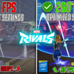 Marvel Rivals – Best Settings to BOOST FPS & Fix Lags for *Season 1*✅