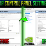 Best NVIDIA Control Panel Settings for Gaming in 2025 ✅
