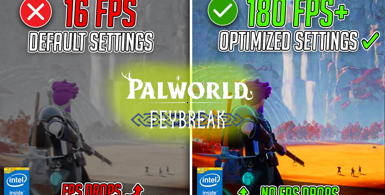 Palworld – Best Settings to Fix Lags, FPS Drops, Stutters on ANY PC!