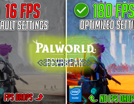 Palworld – Best Settings to Fix Lags, FPS Drops, Stutters on ANY PC!