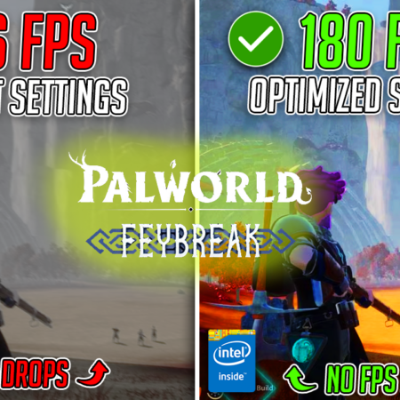 Palworld – Best Settings to Fix Lags, FPS Drops, Stutters on ANY PC!