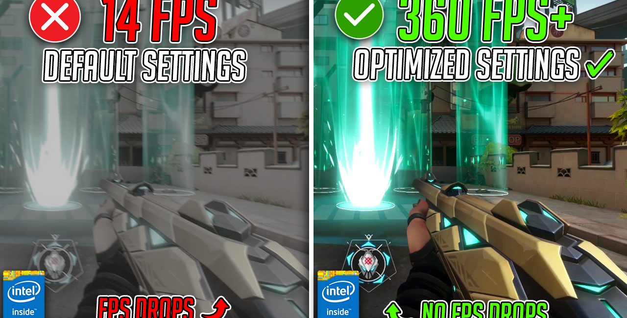 Valorant Episode 10 – Best Settings to Fix FPS Drops, Lags, Stutter on ANY PC ✅