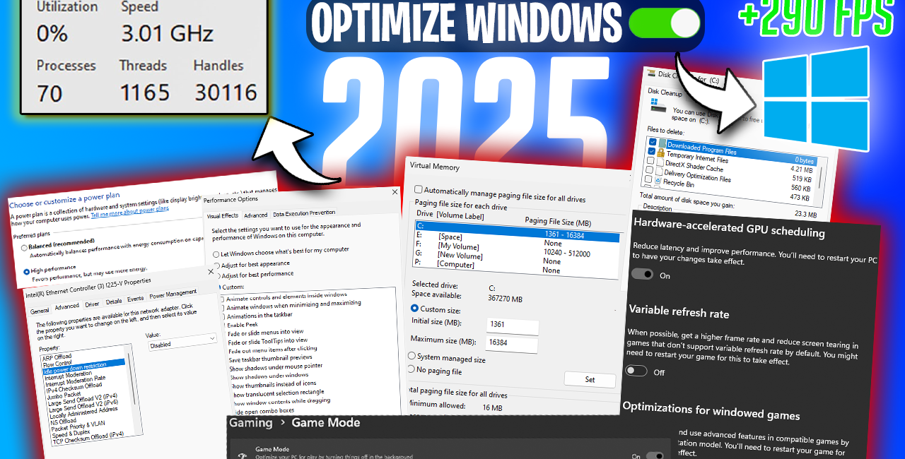 The BEST Windows PC OPTIMIZATION Guide You Will Need In 2025