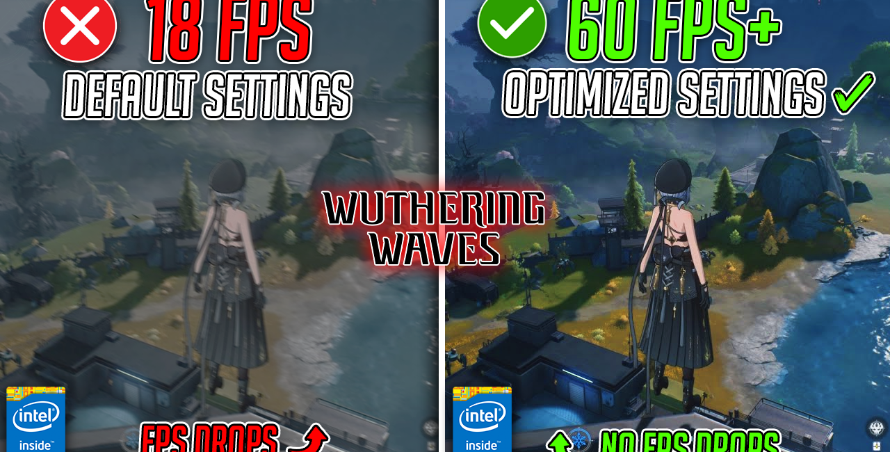 Wuthering Waves – Best Settings to fix Lags, Stutter and FPS Drops on ANY PC 🔧