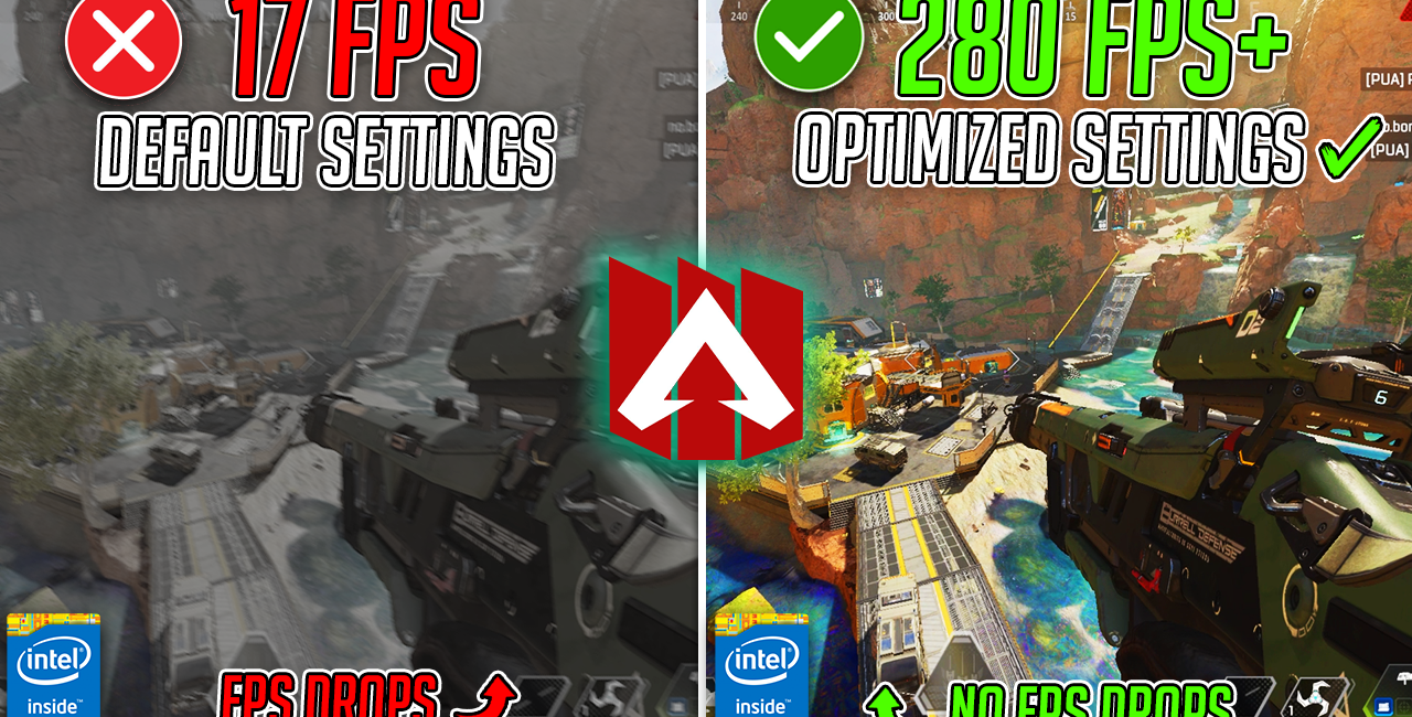 Apex Legends – BEST SETTINGS to Fix Lags, Stutter in Input Delay in SEASON 24 [BOOST FPS]📈