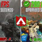 Apex Legends – BEST SETTINGS to Fix Lags, Stutter in Input Delay in SEASON 24 [BOOST FPS]📈