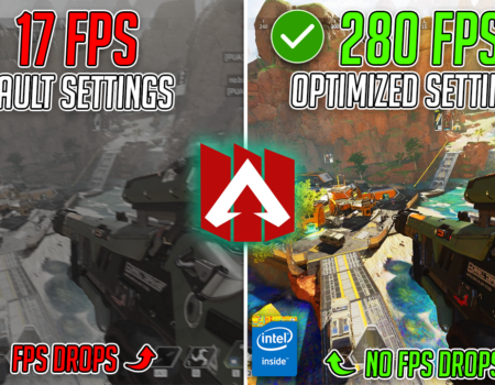 Apex Legends – BEST SETTINGS to Fix Lags, Stutter in Input Delay in SEASON 24 [BOOST FPS]📈