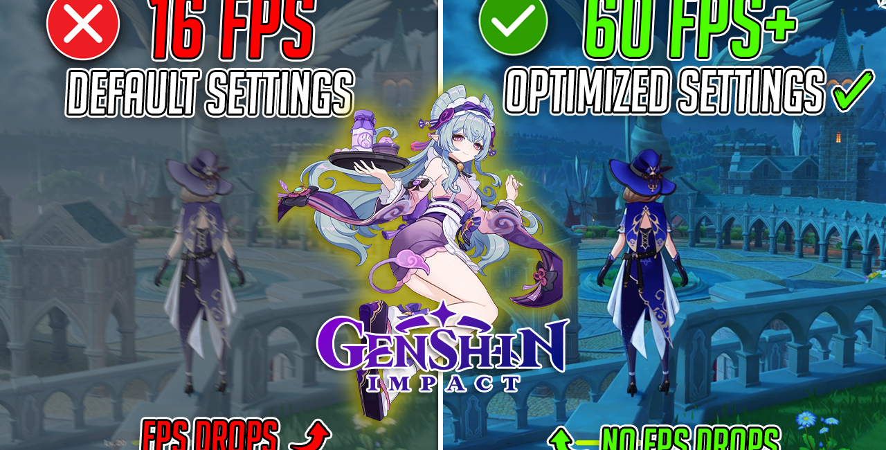 Genshin Impact v5.4 – How to BOOST FPS, Increase performance & fix lag for all PC in 2025!
