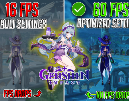 Genshin Impact v5.4 – How to BOOST FPS, Increase performance & fix lag for all PC in 2025!