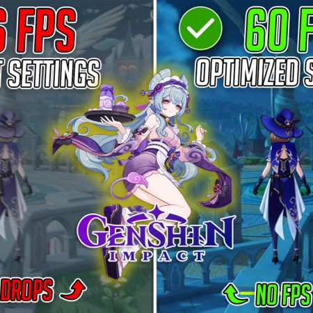 Genshin Impact v5.4 – How to BOOST FPS, Increase performance & fix lag for all PC in 2025!