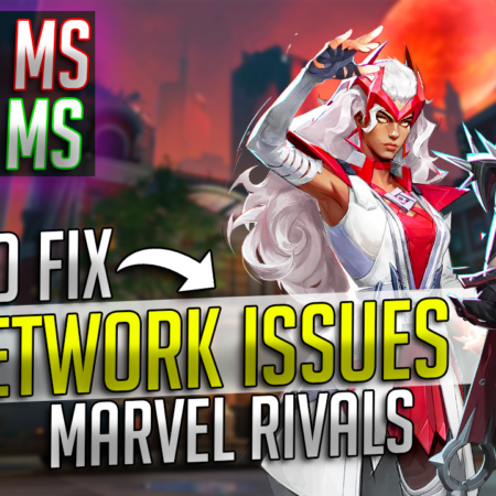 Marvel Rivals – Fix High Ping, Packet Loss & Input Lag on ANY PC📈