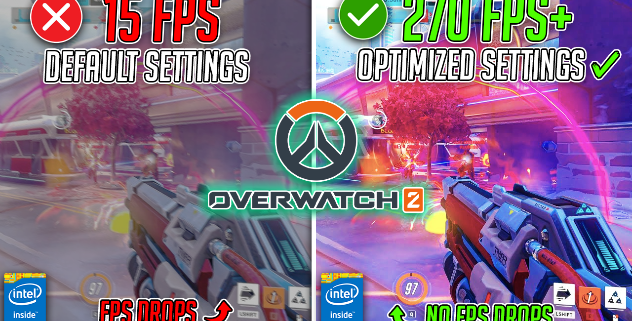 Overwatch 2: Fix FPS Drops, Lags & Stutter in SEASON 15 on ANY PC✅