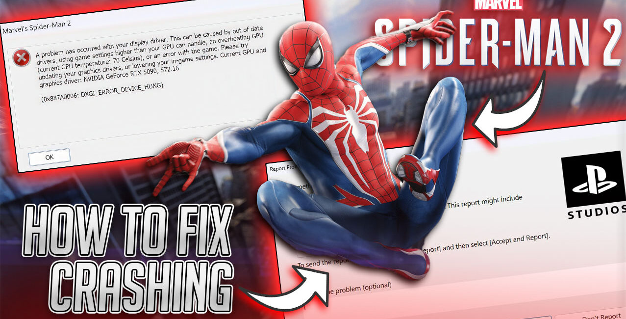 How to Fix Spiderman 2 Errors | Fix Crashing, Insufficient VRAM Requirement & Black Screen Errors!