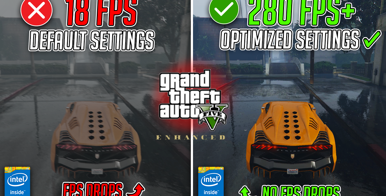 GTA V: Enhanced – Best Settings for Improved FPS & Visuals in Ray Tracing on ANY PC✅