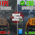 GTA V: Enhanced – Best Settings for Improved FPS & Visuals in Ray Tracing on ANY PC✅