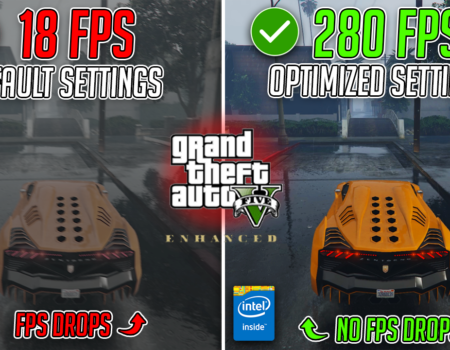 GTA V: Enhanced – Best Settings for Improved FPS & Visuals in Ray Tracing on ANY PC✅