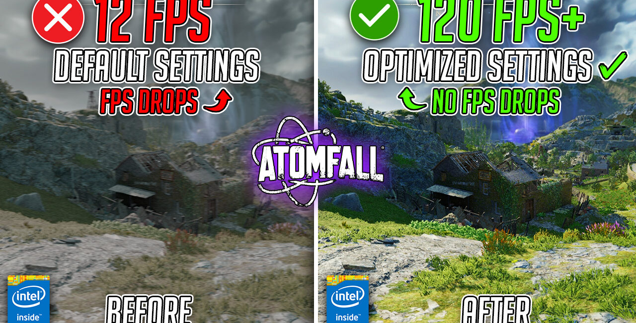 Atomfall – Best Settings to Fix Lags & Stutter and get MAX FPS on ANY PC✅