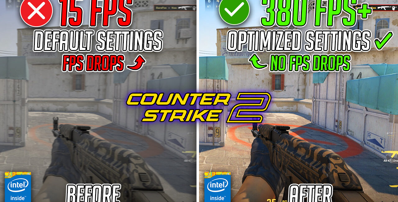 How to BOOST FPS, Fix Lags & Stutter in CS2 on ANY PC📈