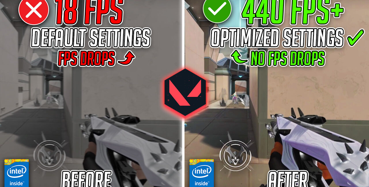 Valorant – Best LAPTOP Settings for FPS BOOST in 2025📈