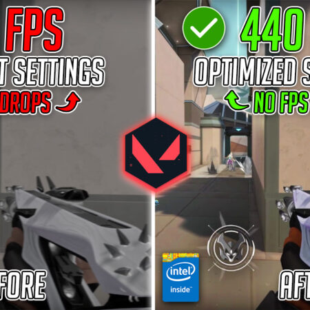 Valorant – Best LAPTOP Settings for FPS BOOST in 2025📈