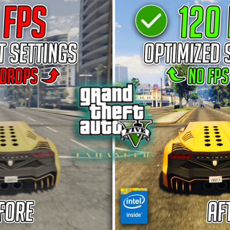 GTA V Enhanced: Best Settings for Low-End Laptops for MAX FPS & Performance ✅