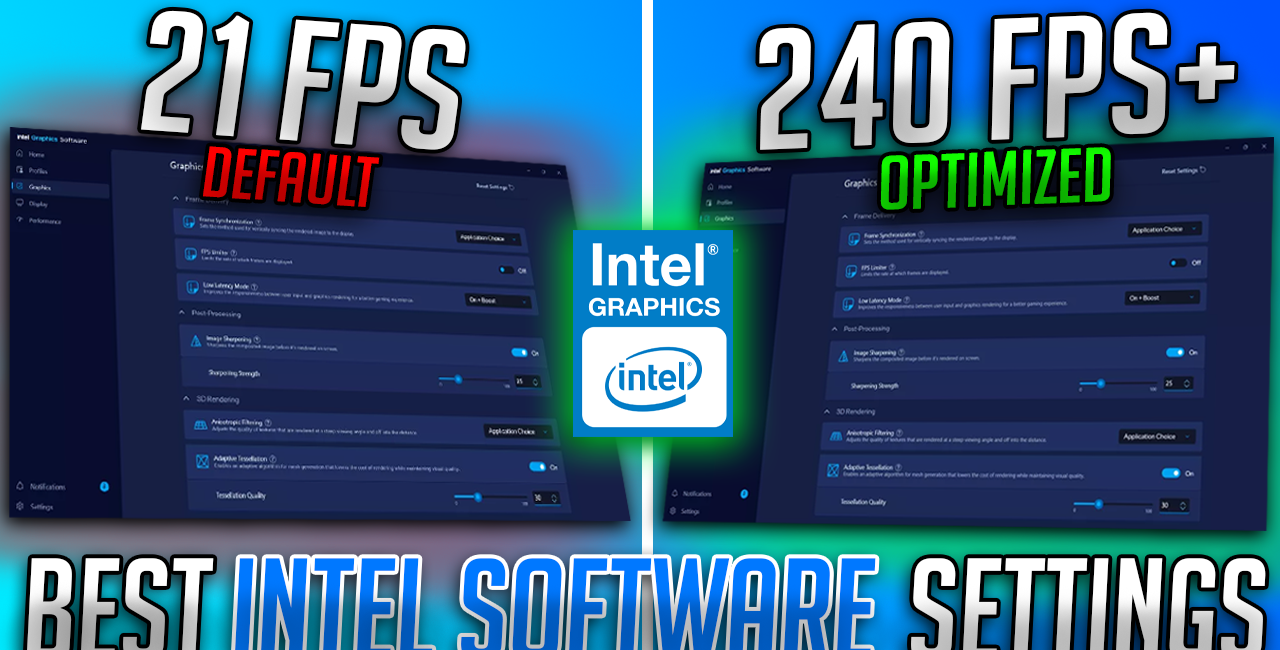 Best Intel Graphics Software Settings for Gaming & Performance in 2025 📈