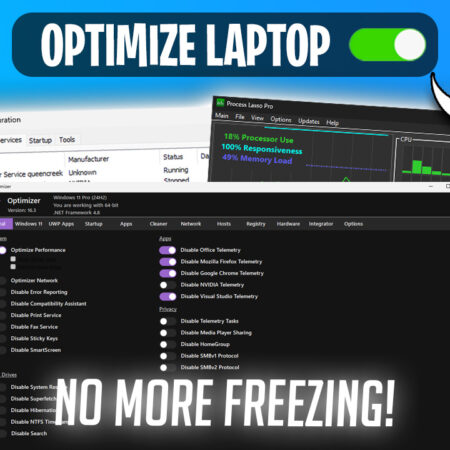 How to Fix Slow Laptop – Best Laptop Optimization Guide in 2025✅