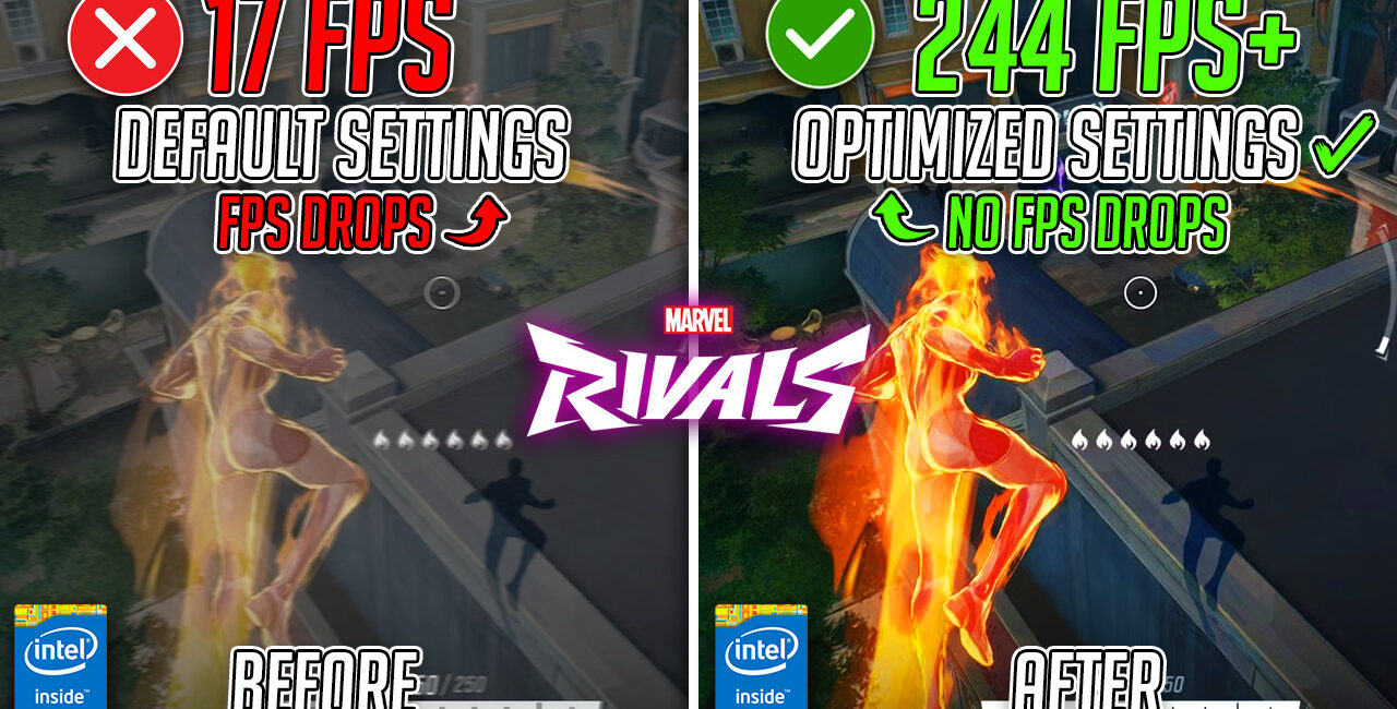 Marvel Rivals – BOOST FPS, Fix Lag & Fix FPS Drops on ANY PC in Season 1.5📈