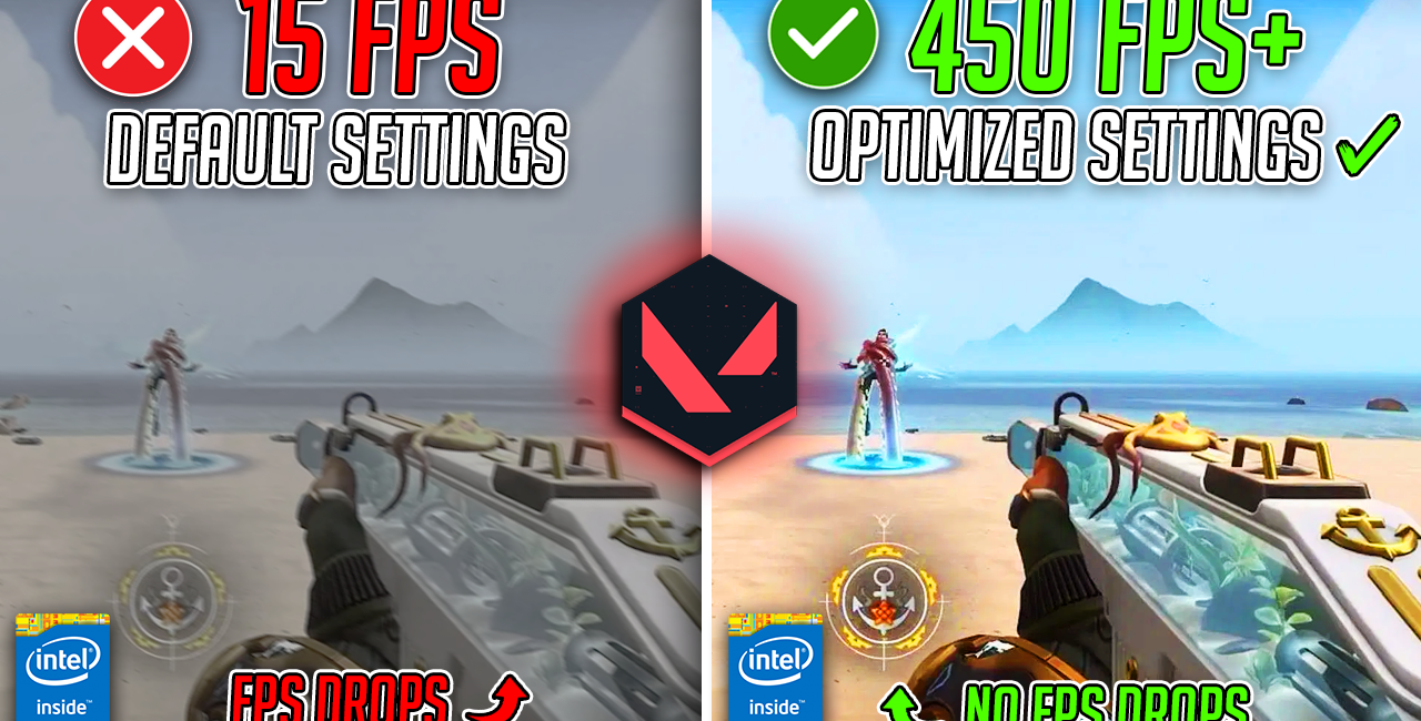 Valorant: Best Settings for MAX FPS on ANY PC in Season 25 Act 2✅