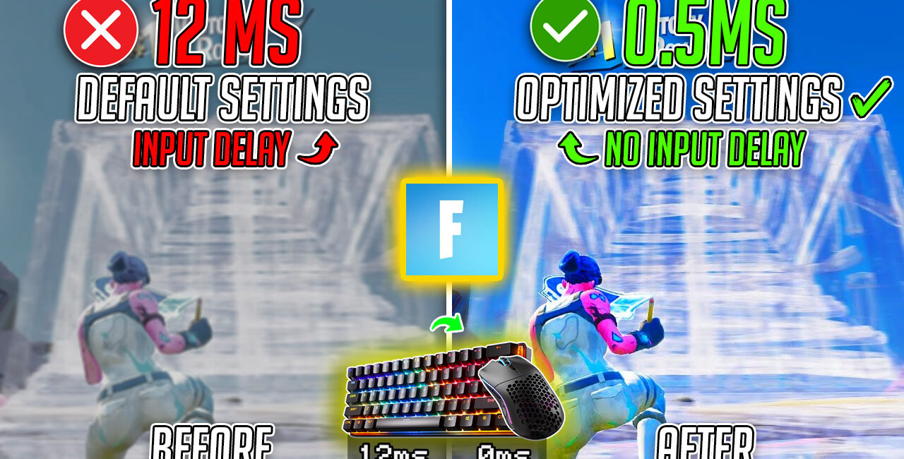 Fortnite: How PROS Get ZERO INPUT DELAY and YOU CAN TOO!