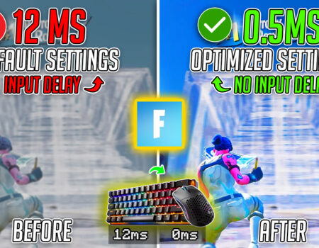 Fortnite: How PROS Get ZERO INPUT DELAY and YOU CAN TOO!
