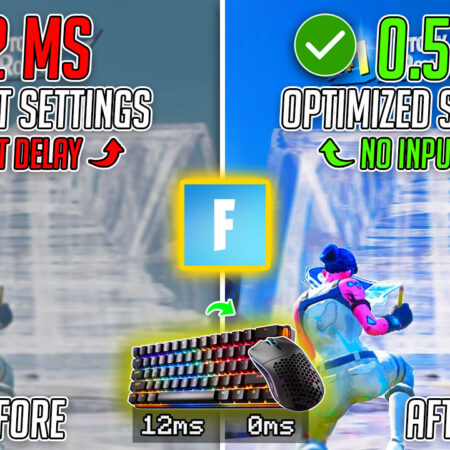 Fortnite: How PROS Get ZERO INPUT DELAY and YOU CAN TOO!