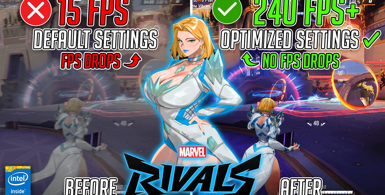 Marvel Rivals – Best Settings for MAX FPS in Season 2 | Fix Lags, Stutter & Delay ✅