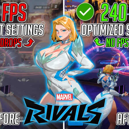 Marvel Rivals – Best Settings for MAX FPS in Season 2 | Fix Lags, Stutter & Delay ✅
