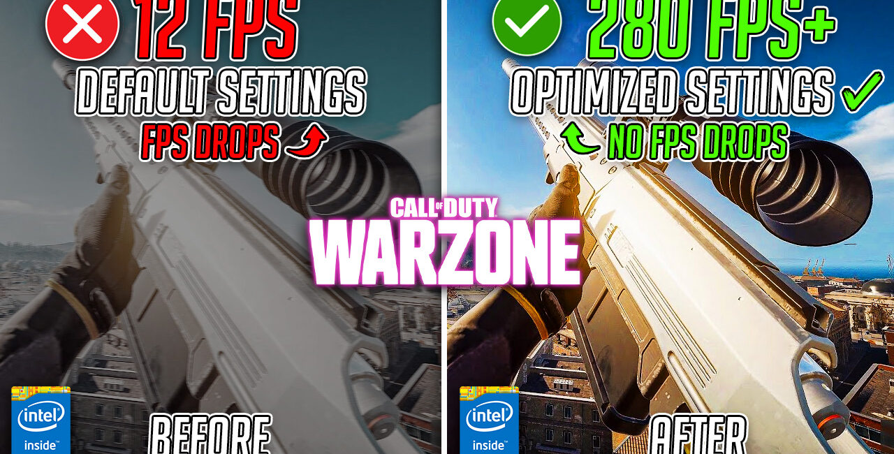 Warzone Season 3 – Best Settings for MAX FPS on ANY PC✅