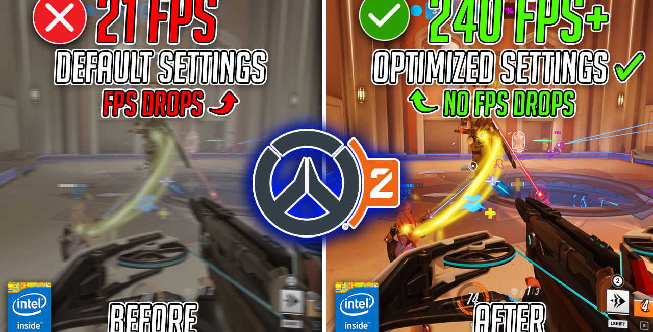 Overwatch 2: Best Settings to BOOST FPS, Fix Lags & Stutter on ANY PC in Season 16 ✅